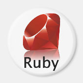 Ruby Magnet (Voorkant)