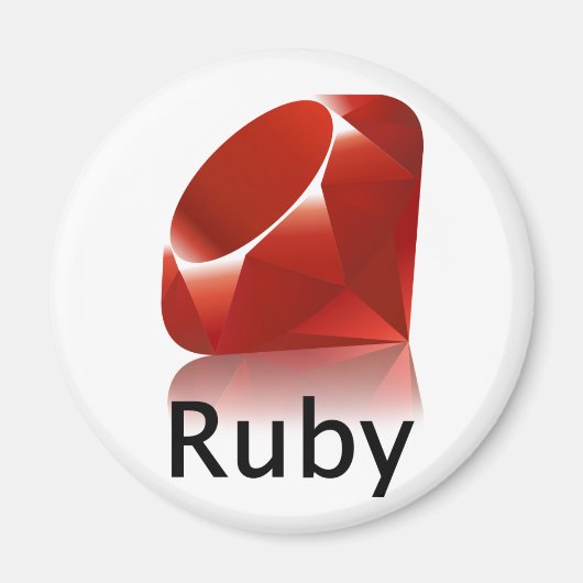 Ruby Magnet (Voorkant)