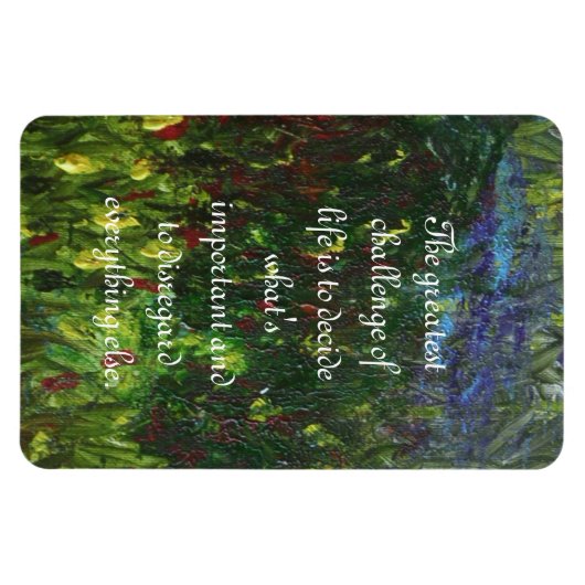 Ruby Marshes citaat Magneet (Horizontaal)