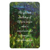 Ruby Marshes citaat Magneet (Verticaal)