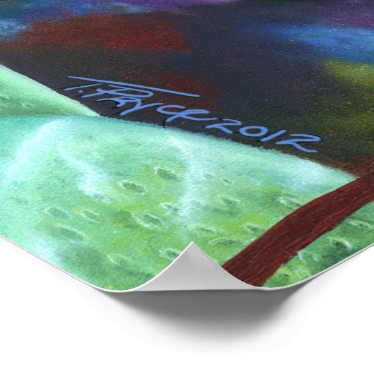 Ruby Mermaid Poster (Hoek)