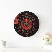 Ruby Midnight Clock Grote Klok (Huis)