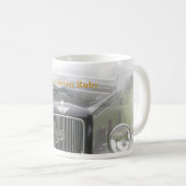 Ruby Mok White, Austin Seven Ruby (Voorkant rechts)