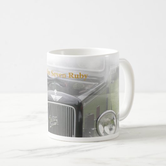 Ruby Mok White, Austin Seven Ruby (Voorkant rechts)