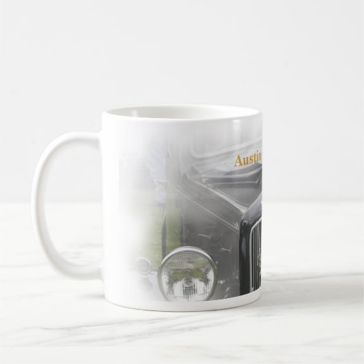 Ruby Mok White, Austin Seven Ruby (Links)