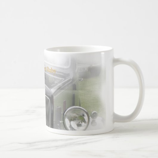 Ruby Mok White, Austin Seven Ruby (Rechts)