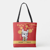 Ruby Money Canvas tas (Achterkant)