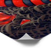 Ruby Moon ART PRINT Ruby Dragonling Dragon Fairy (Hoek)