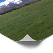 Ruby Mountains in april Poster (Hoek)