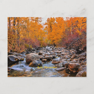 Ruby Mountains, Nevada Briefkaart