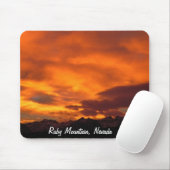 Ruby Mountains, Nevada Muismat (Met muis)