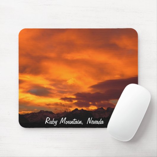 Ruby Mountains, Nevada Muismat (Met muis)