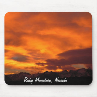 Ruby Mountains, Nevada Muismat