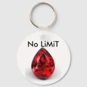 ruby, No LiMiT Sleutelhanger (Voorkant)