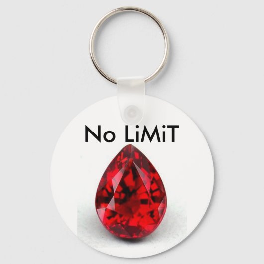 ruby, No LiMiT Sleutelhanger (Voorkant)