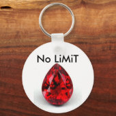 ruby, No LiMiT Sleutelhanger (Voorkant)