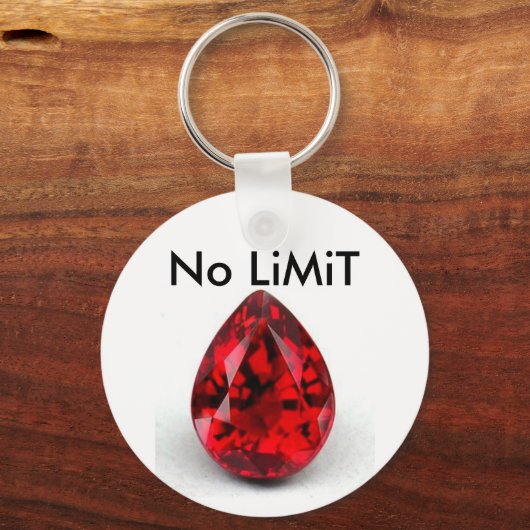 ruby, No LiMiT Sleutelhanger (Voorkant)