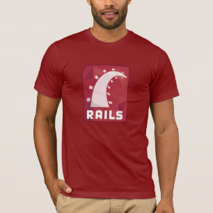 Ruby op T-shirt met rails (Ruby)
