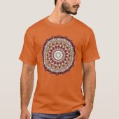 Ruby & Pearl Mandala: Voor Charm & Beauty T-shirt (Voorkant)