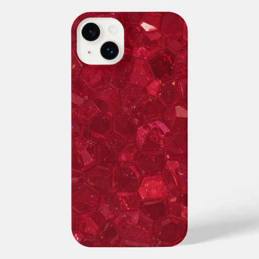 Ruby Phone Case iPhone Hoesje (Achterkant)