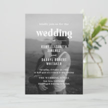 Ruby Photo Modern Wedding