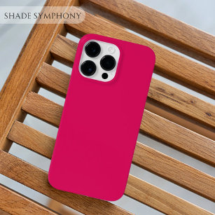 Ruby Pink Een van de beste effen roze tinten voor  Galaxy S4 Hoesje