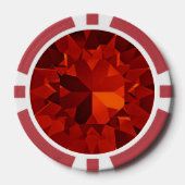 Ruby Poker Chips (Voorkant)
