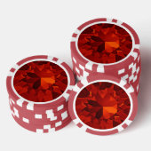 Ruby Poker Chips (Opstapeling)