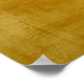 Ruby Pomegranate Heart Red Bird Hamsa Poster (Hoek)