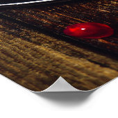 Ruby pomegranate poster (Hoek)