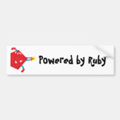 Ruby power bumpersticker (Voorkant)
