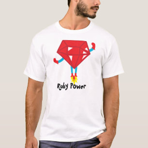 Ruby power t-shirt
