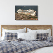 Ruby Princess Cruise, SF Canvas (Insitu (Slaapkamer))