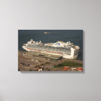 Ruby Princess Cruise, SF Canvas