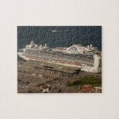 Ruby Princess Cruise, SF Jigzaag Puzzle Legpuzzel (Horizontaal)