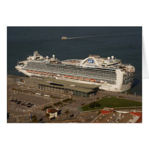 Ruby Princess Cruise, SF-Kaart
