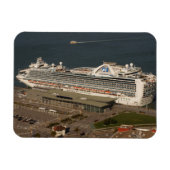 Ruby Princess Cruise, SF Magnet Magneet (Horizontaal)