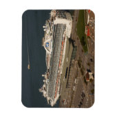 Ruby Princess Cruise, SF Magnet Magneet (Verticaal)