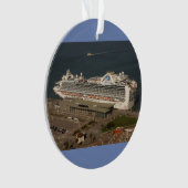Ruby Princess Cruise, SF-Ornament Ornament (voorkant)