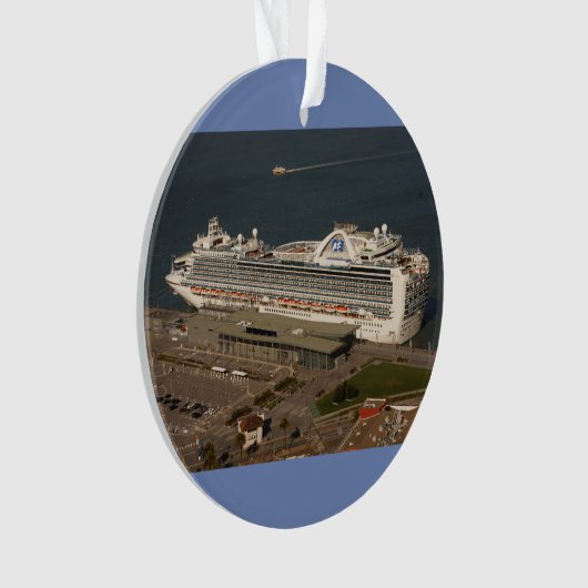 Ruby Princess Cruise, SF-Ornament Ornament (voorkant)