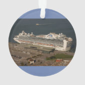 Ruby Princess Cruise, SF-Ornament Ornament (achterkant)