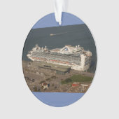 Ruby Princess Cruise, SF-Ornament Ornament (voorkant)