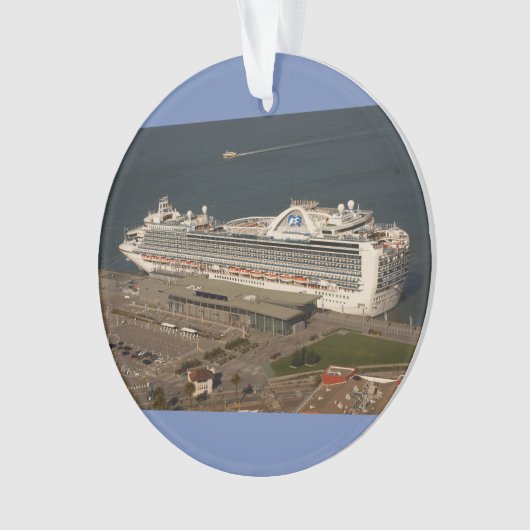 Ruby Princess Cruise, SF-Ornament Ornament (voorkant)
