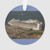 Ruby Princess Cruise, SF-Ornament Ornament (voorkant)