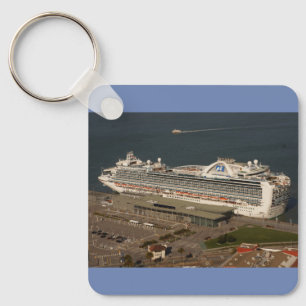 Ruby Princess Cruise, SF-Sleutelhanger Sleutelhanger