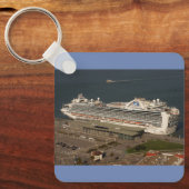Ruby Princess Cruise, SF-Sleutelhanger Sleutelhanger (Voorkant)