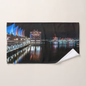 Ruby Princess deed 's nachts een beroep op Canada Handdoek (Handdoek)