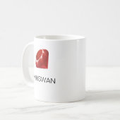 Ruby Programmer MINSWAN Koffiemok (Voorkant links)