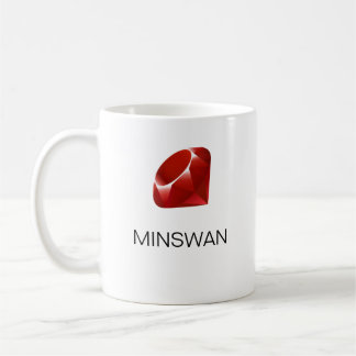 Ruby Programmer MINSWAN Koffiemok