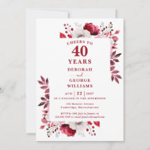 Ruby proost op 40 jaar trouwdag 